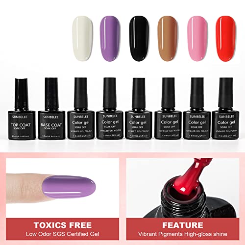 Acrylic Nail Kit with Monomer Liquid, UV Light, Nail Drill, 6 Gel Polish | Comes with acrylic powder, 36 glitter sequins, false nail tips & full manicure tools, perfect home salon DIY gift for women - color: Advanced Set