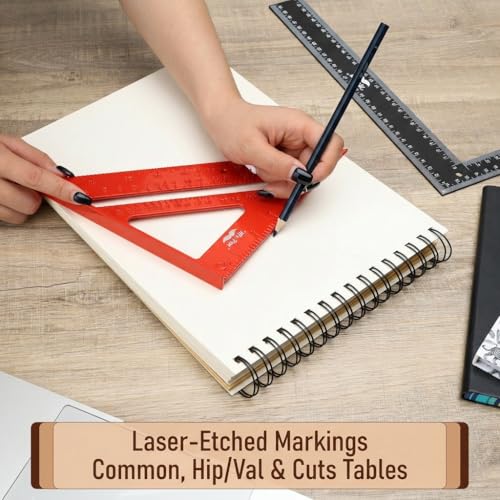 Mr. Pen- Carpenter Square Set, 2 Pack