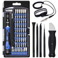STREBITO 79 in 1 Computer Screwdriver Kit with Anti Static Wrist Strap | 58 Precision Magnetic Bits, Precision Screwdriver Set Electronics Repair Tool Kit for Computer, Laptop, PC, Cell Phone, PS4/5