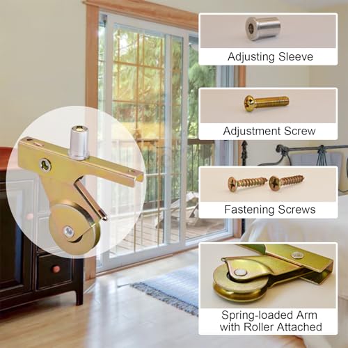 Sliding Screen Door Rollers Fit for Bay-Mills Doors