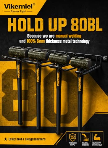 Drill Holder, Power Tool Organizer, Wall Mount 4 Cordless Metal Shelf Holder, Utility Storage Rack for Dewalt Cordless Tools for father day gifts - style: 1 Pack