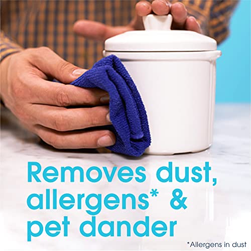 Pledge Dust & Allergen Multisurface Cleaner Spray, Lemon, 9.7 oz, (3-Pack) - size: 9.7 Ounce (Pack of 3)