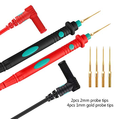 Multimeter Test Leads Kit Set of 16