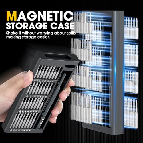 69-in-1 Precision Screwdriver Set, Magnetic Repair Kit for iPhone - size: 69-in-1 S2 Steel