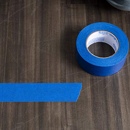 Duck Clean Release Blue Painters Tape, Masking Tape For Paint Projects, 1.5 in (1.41 in x 60 yd) 4-Pack, 240460 - size: 4 Rolls