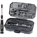 STREBITO 153 in 1 Precision Screwdriver Set, Mini Screwdriver Set with Case - color: Black