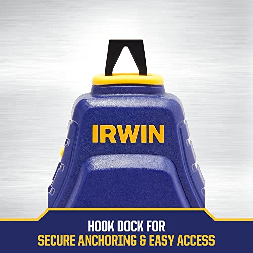 IRWIN STRAIT-LINE SPEEDLINE W/RED