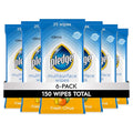 Pledge pH Balanced Multi Surface Cleaning Wipes, Fresh Citrus, 25 ct, 6 pk - size: 25 Count (Pack of 6)