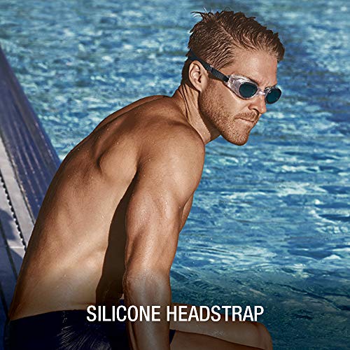 Speedo Unisex Swim Goggles Hydrospex Classic - color: Smoke Ice