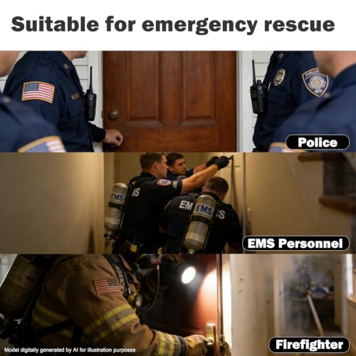 Firefighters' Door Opening Tool Multi-Purpose Kit,Spring Steel Pry Set