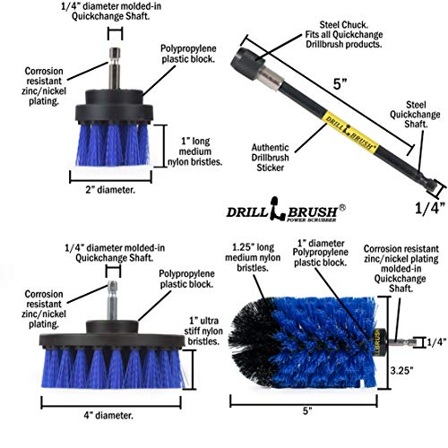 Aquarium Cleaning Products - Fish Tank Cleaner Brushes - Boat Scrub Brush - color: Medium-blue
