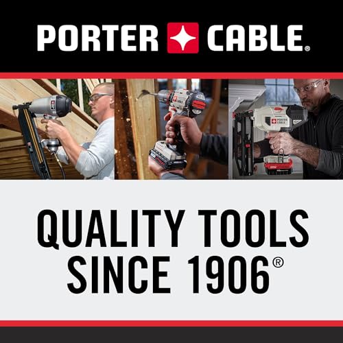 PORTER-CABLE Heat Gun, 1500 Watt, Dual Temperature Settings, Corded (PC1500HG)