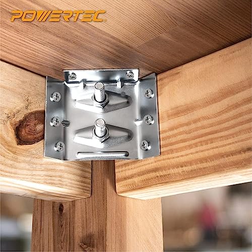 POWERTEC 80025 12 Inch Precision Marking T Rule, Stainless Steel Woodworking T Square Ruler for Marking, Measuring, Scribing Tool - style: 12" T Square