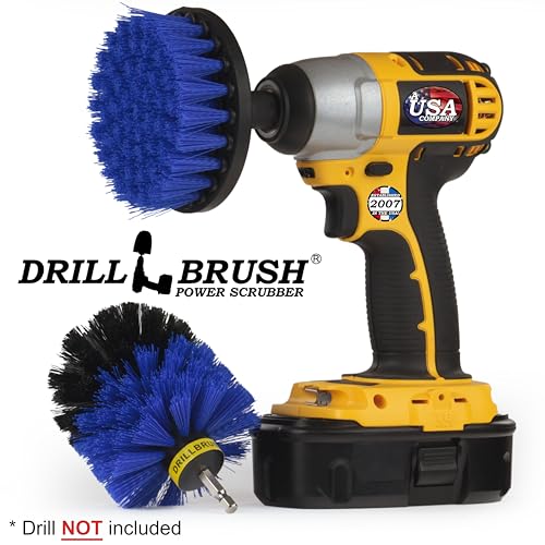 Aquatic Cleaning Brushes - Barnacles Blasting Brushes - Tank Cleaner - color: Blue