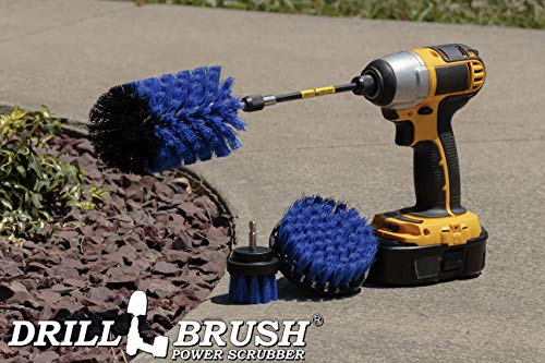 Aquarium Cleaning Products - Fish Tank Cleaner Brushes - Boat Scrub Brush - color: Medium-blue