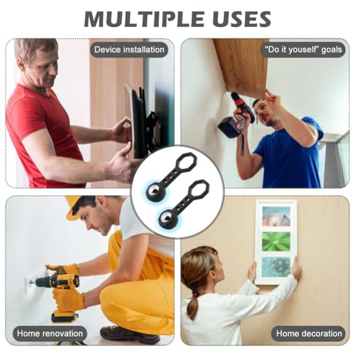 2 Pcs Magnetic Stud Finder, Stud Finder Wall Scanner with 27 Pounds of Pull Magnetic Power, Metal Stud Finder Tool for Walls Detected and Located, for Drywall Ceramic Tiling Wood