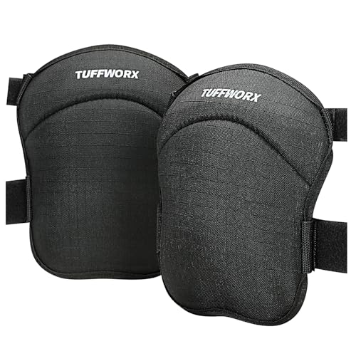 Anti-Slip Knee Pads for Gardening with Dual Adjustable Straps