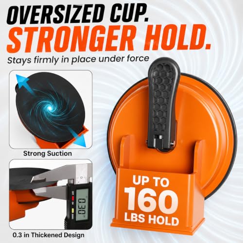 Floor Gap Fixer Tool, Plank Gap Repair Kit with Heavy Duty Suction Cup
