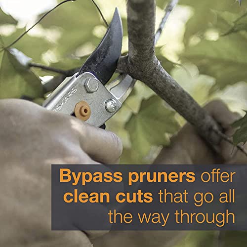 Fiskars 91095935J Traditional Bypass Pruner - style: Classic
