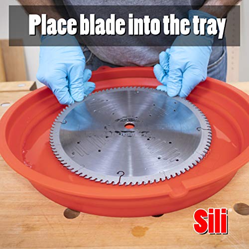 Deluxe Saw Blade Cleaner Kit w/Trend Spray Bottle Cleaner & 3 Wire Brushes