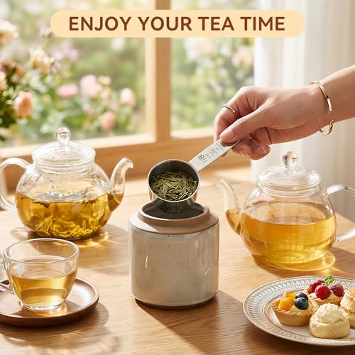 6Pcs Stainless Steel Measuring Cup, 1/8 Cup - 30ml Metal Measuring Cup, Comfortable Hand Feeling Measuring Scoops for Coffee Cooking Baking Kitchen - size: 1/8 Cup