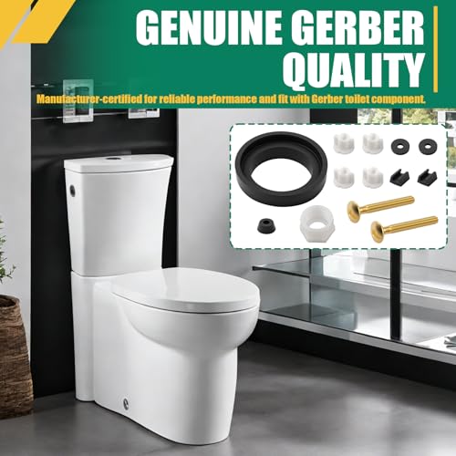 99-660 Tank to Bowl Bolt & Gasket Kit for Gerber Toilets