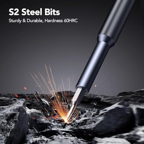 JOREST 50 in 1 Precision Screwdriver Set with Security Torx, Magnetic Mini Repair kit for Macbook, Laptop, PS4, PS5, iphone, Nintendo Switch, Glasses, Watch, Toy, Stocking Stuffers Gifts for Men - size: 50 in 1