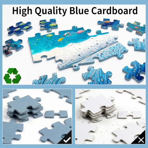 1000 Piece Puzzle for Adults, Guardian of the Ocean Jigsaw Puzzle - color: Guardian of the Ocean