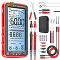 ANENG Digital Multimeter, TRMS 6000 Count, Smart, NCV Rechargeable Tester - style: 681 Backlit Screen