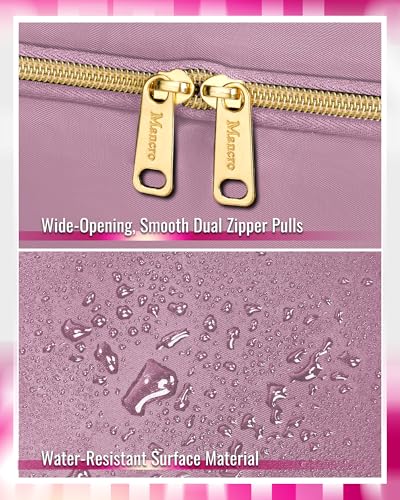 Mancro Hair Tools Travel Bag Compatible with Shark Flexstyle - color: Grey Pink, size: Standard