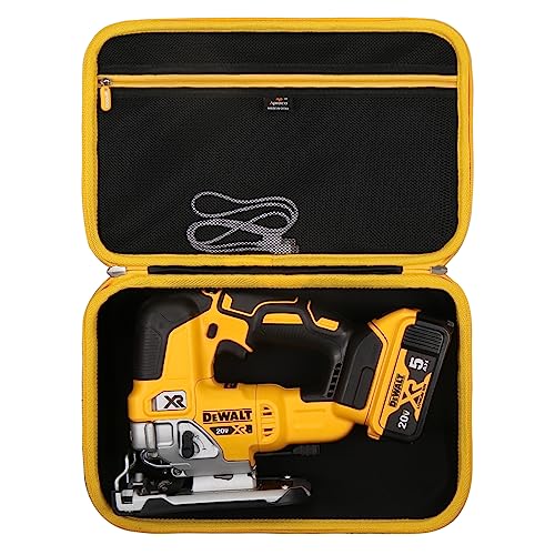 Aproca Case Compatible with DEWALT 20V MAX XR Jig Saw (DCS334B), Storage Portable Bag for Accessories (Case Only)