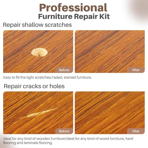 New Upgrade Wood Laminate Vinyl Floor Repair Kit