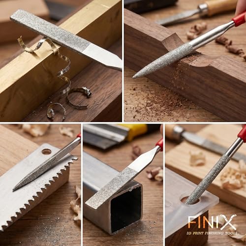 Deburring Tool 3D Printing Kit 19-Pcs for Resin, Metal with Improved