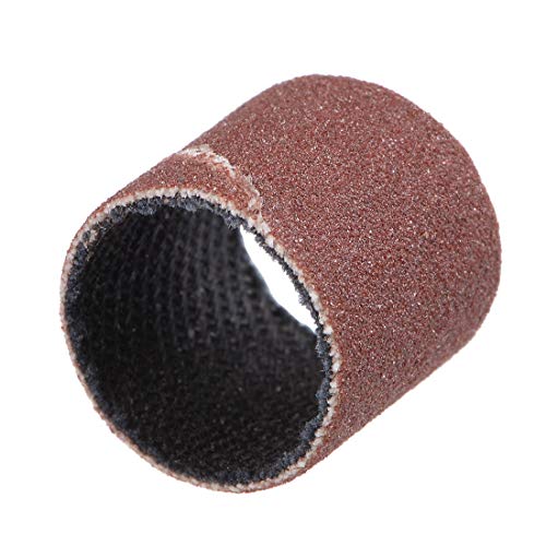 uxcell 1/2" x 1/2" Sanding Sleeves 240 Grits Sandpapers Band Drums 10 Pcs - size: 240 Grits