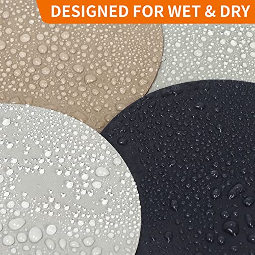 Pomsare 45PCS 5 Inch Wet Dry Sanding Discs Kit with Hook and Loop Backing Pad 5/8-11 and Foam, Angle Grinder Drill Sanding Attachment, Sander for Drill 400 to 5000 Grits Sandpaper for Wood Metal Car - style: 5 Inch