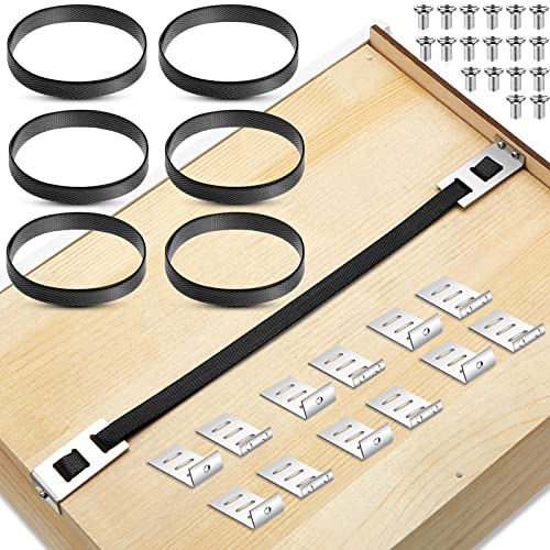 Dunzy 6 Set Drawer Repair Kit, Drawer Support Brackets