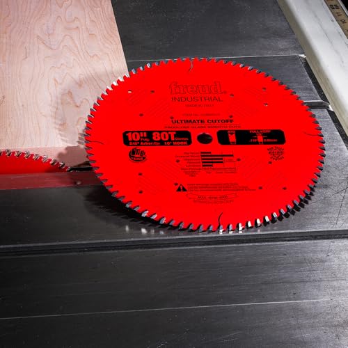 Freud LU85R012: 12" Carbide Tipped Saw Blade for Crosscutting - style: 12-Inch 96 Tooth ATB Crosscutting Saw Blade with 1-Inch Arbor and PermaShield Coating