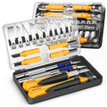 DIYSELF 22 PCS Exacto Knife Set, Craft Knife with 13 Blades & Carry Case - color: Yellow (22 Pack)