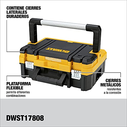 DEWALT TSTAK Tool Storage Organizer, Long Handle (DWST17808),One Size (Pack of 4) - size: One Size (Pack of 4)