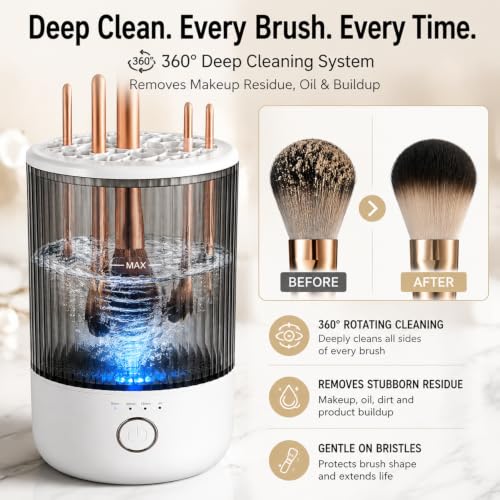 Electric Makeup Brush Cleaner, USB Makeup Brush Cleaning machine