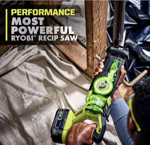 ONE+ HP 18V Brushless Cordless Reciprocating Saw (Tool Only) GEN II