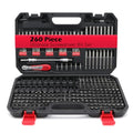 260-Piece Ultimate Precision Screwdriver Bit Set, Premium Security Bit Set Includes Magnetic Security Bits, Nut Driver, Ratchet Wrench and Bits Holder - color: 260 Pcs Multi-tasker Kit