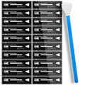 AAwipes Sensor Cleaning Swabs 16mm for APS-C Sensors DDR DSLR or SLR 20pcs - size: APS-C - 16mm