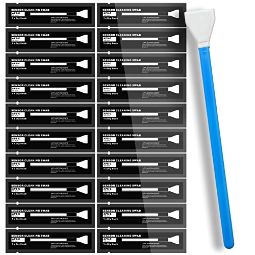 AAwipes Sensor Cleaning Swabs 16mm for APS-C Sensors DDR DSLR or SLR 20pcs - size: APS-C - 16mm