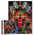 Racing Car Jigsaw Puzzles for Adults 1000 Pieces 19.7 x 27.6 Inch - color: Sports 04