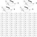 Salfboy Clear Safety Glasses Bulk, Ansi Z87.1 Protection Glasses - color: 100 Clear