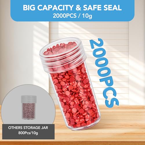 MERATIA Diamond Painting Storage Case Organizer, 40 Slots with Accessories - color: Celestial Journey-40 Slots