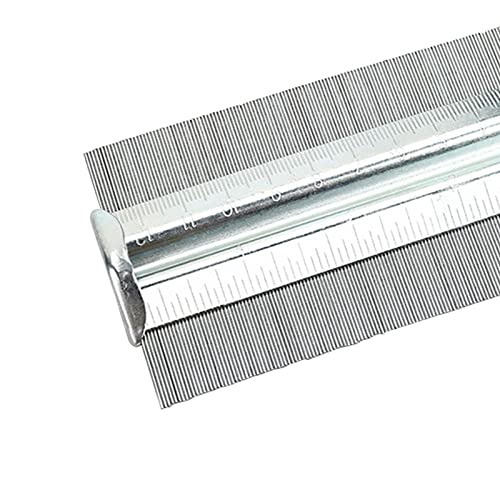 High-Performance Metal Contour- Gauge Profile Measuring Tool Carpet Laying Cutting Tiles Carpentry Woodwork Metalwork- Contour- Gauge Tool Metal