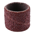 Premium #600 Grit Drum Sanding Sandpaper Bands Sleeves with Mandrel for Professional Woodworking and Craft Polishing Kit, Multifunctional Accessory (Large Sandpaper Circle 80 mesh) - size: Large sandpaper circle 80 mesh