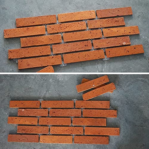 JINYO 10mm 3/8 inch 100pcs Bricklaying Spacer Stone Wall Spacer Brick laying Clips White Black Green Blue colorful Brick Wall Spacer Masory Paving Spacer Mortar Bricklaying Tile Brick Jointing Spacer - color: White